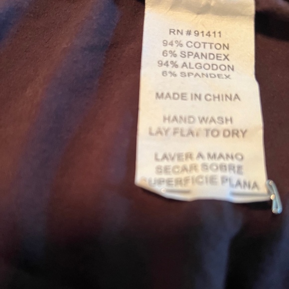 Aquarius Tunic Top W/ Black Tie - Size S - Picture 9 of 10